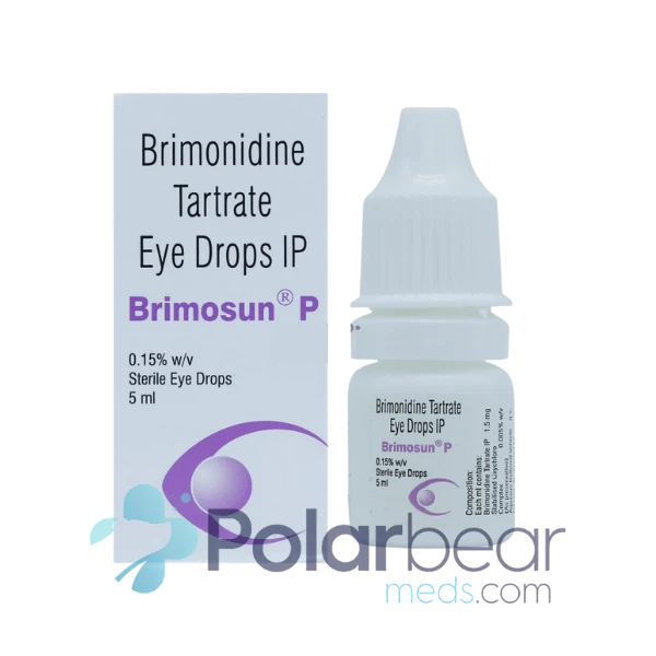 Brimonidine P Eye Drops